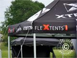 Pop up gazebo FleXtents Xtreme 50 with full digital print, 4x6 m, incl. 4 sidewalls