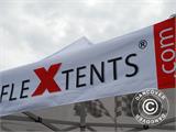 Carpa plegable FleXtents Xtreme 50 con impresión digital completa, 3x6m, incluye 4 muros laterales