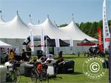 Pop up gazebo FleXtents Xtreme 50 Racing 3x3 m, Limited edition