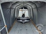 Tente de stockage PRO 2,4x6x2,34m PVC, Vert