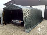 Tente de stockage PRO 2,4x6x2,34m PVC, Vert