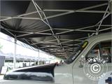 Pop up gazebo FleXtents PRO Steel 4x4 m Grey