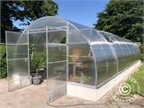 Greenhouse polycarbonate, Strong NOVA 36 m², 6x6 m, Silver