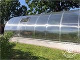 Greenhouse polycarbonate, Strong NOVA 36 m², 6x6 m, Silver