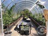 Greenhouse polycarbonate, Strong NOVA 30 m², 3x10 m, Silver