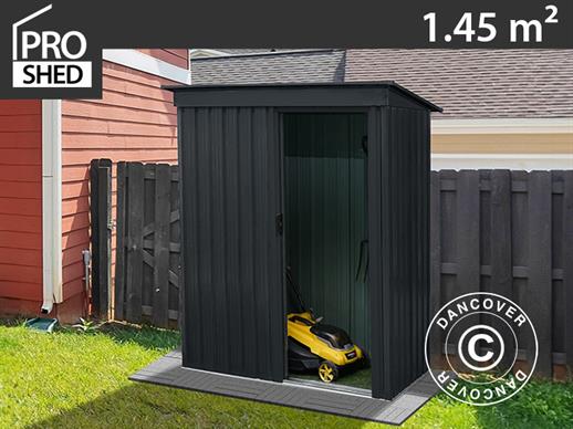 Garden shed w/pent roof, 1.63x0.89x1.82 m ProShed®, Anthracite