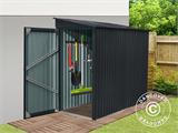 Garden shed w/pent roof, 1.03x1.85x1.9 m ProShed®, Anthracite