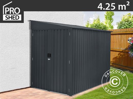 Metal Shed (MC/bikes), 1.7x2.49x2.03 m, Anthracite