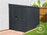 Metal Shed (MC/bikes), 1.7x2.49x2.03 m, Anthracite