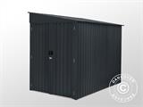 Metal Shed (MC/bikes), 1.7x2.49x2.03 m, Anthracite