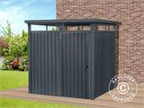 Garden shed w/skylight, 2.04x2.45x2.26 m, Anthracite