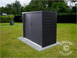 Garden shed/Steel cabinet w/sliding door 1.65x0.8x1.31 m, ProShed®, Anthracite