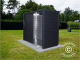 Garden shed/Steel cabinet w/sliding door 1.65x0.8x1.31 m, ProShed®, Anthracite