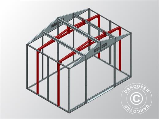 ProShed® reinforcement rafters for ProShed® 7.06 m², 2pcs.