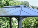 Gazebo Martinique 3.59x4.93 m, Anthracite