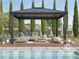 Pavillon Dallas 3,64x4,26m, Antracit