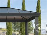 Pavillon Dallas 3,64x4,26m, Antracit