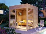 Wooden gazebo, Bertilo Garten Lounge 1, 2.26x2.34x2.32 m