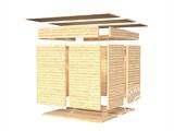 Tonnelle en bois, Bertilo Garten Lounge 1, 2,26x2,34x2,32m