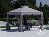 Gazebo Osiris 3x3 m, Grey