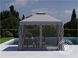 Gazebo Osiris 3x3 m, Grey