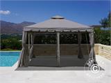 Gazebo Osiris 3x3 m, Grey