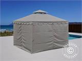 Gazebo Osiris 3x3 m, Grey