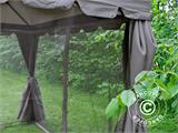 Gazebo Osiris 3x3 m, Grey