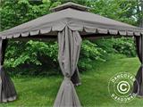 Gazebo Osiris 3x3 m, Grey