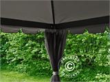 Gazebo Osiris 3x3 m, Grey