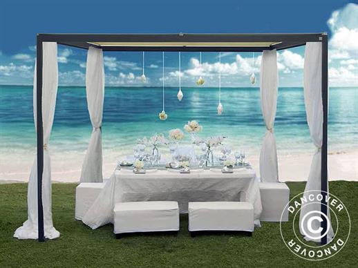 Pergola pavillon Resort 3x4m