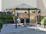 Gazebo Monaco, Palram/Canopia, 4.5x4.5 m, Grey