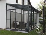 Conservatory SanRemo, Palram/Canopia, 3x4.25 m Anthracite