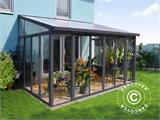 Conservatory SanRemo, Palram/Canopia, 3x4.25 m Anthracite