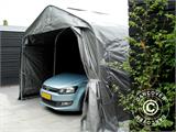 Carpa garaje PRO 3,6x8,4x2,68m PE, Gris