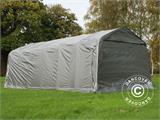 Carpa garaje PRO 3,6x8,4x2,68m PE, Gris