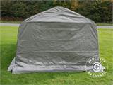 Carpa garaje PRO 3,6x8,4x2,68m PE, Gris