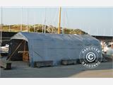 Carpa garaje PRO 3,6x8,4x2,68m PE, Gris