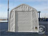 Storage tent Oceancover 5.5x15x4.1x5.3 m, PE, White