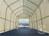 Storage tent Oceancover 5.5x15x4.1x5.3 m, PE, White