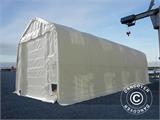 Lagerzelt Oceancover 5,5x15x4,1x5,3m, PE, Weiß