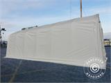 Storage tent Oceancover 5.5x15x4.1x5.3 m, PE, White