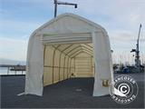 Storage tent Oceancover 5.5x15x4.1x5.3 m, PE, White