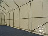 Storage tent Oceancover 5.5x15x4.1x5.3 m, PE, White