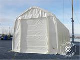 Storage tent Oceancover 5.5x15x4.1x5.3 m, PE, White