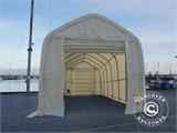 Storage tent Oceancover 5.5x15x4.1x5.3 m, PE, White