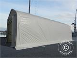 Lagerzelt Oceancover 5,5x15x4,1x5,3m, PE, Weiß