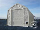 Storage tent Oceancover 5.5x15x4.1x5.3 m, PE, White