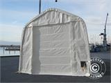 Storage tent Oceancover 5.5x15x4.1x5.3 m, PE, White