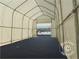 Storage tent Oceancover 5.5x15x4.1x5.3 m, PE, White